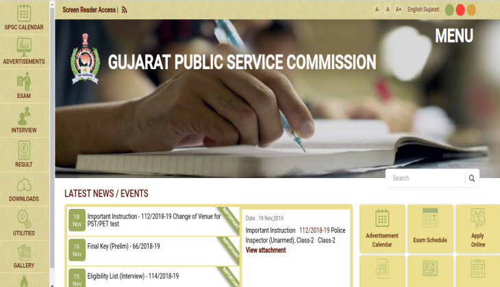 GPSC