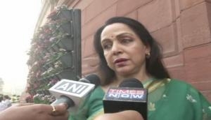 Protesting farmers don't know what they want, says Hema Malini