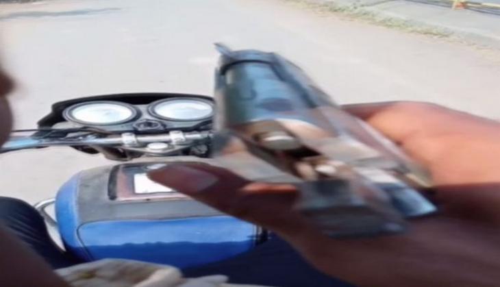Madhya Pradesh: TikTok video with pistol lands youths in jail