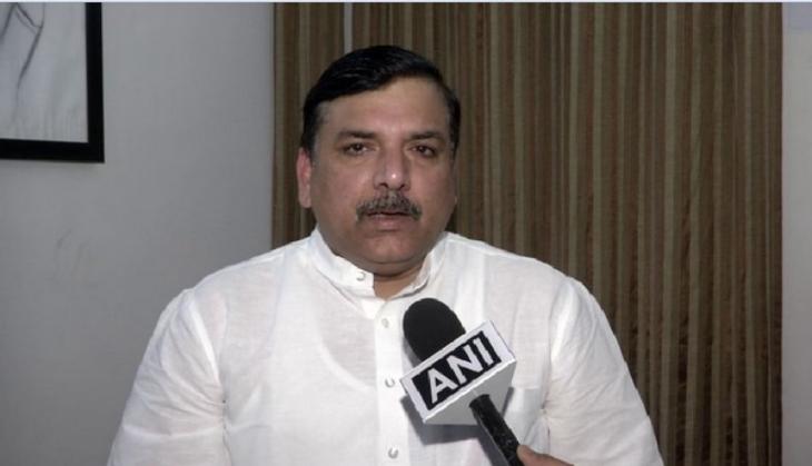 AAP MP gives Zero Hour notice in RS over 'deteriorating' law, order situation in Delhi