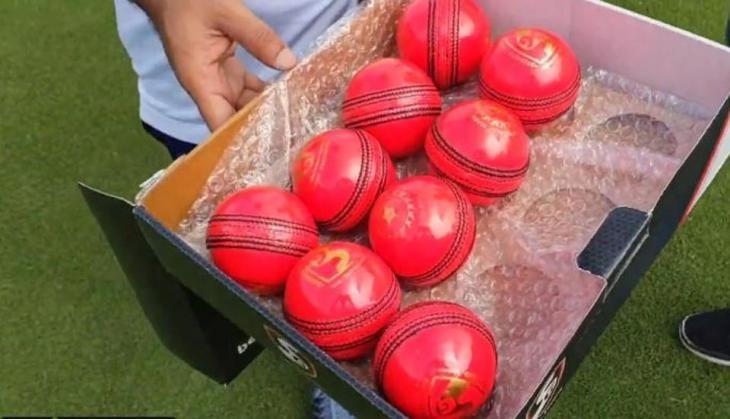 Pink ball