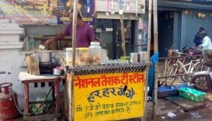 Bihar: National level swimmer selling tea on the streets of Patna