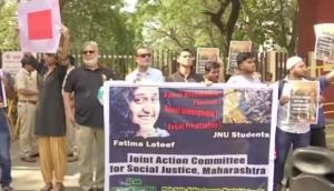 Maharashtra students demand investigation in Fathima Latheef case, show solidarity with JNU protests 