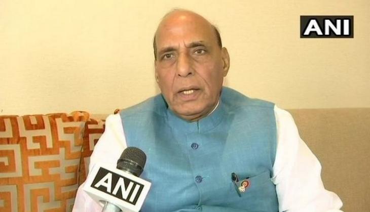 Pakistan will not get anything but 'defeat', says Rajnath Singh 