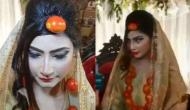 Pakistani bride wears jewellery made of tomato instead of gold; reason will tickle your funny bones!