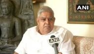 Bengal Governor Dhankhar rebukes TMC leaders for publicly 'orchestrating unpalatable outbursts' about him