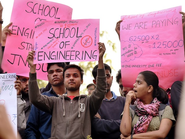 ABVP, DUSU to conduct march in solidarity with JNU students