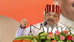 Jharkhand Assembly Polls: Amit Shah accuses Congress of delaying Ram Mandir construction in Ayodhya