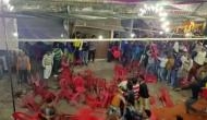 Haridwar: People throw chairs at each other during Qawwali event; video goes viral