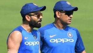 Virat Kohli shares throwback picture with partner in crime MS Dhoni ahead of Test against Bangladesh