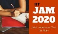IIT JAM Registration 2020: Online application window opens for Jammu and Kashmir aspirants; apply now