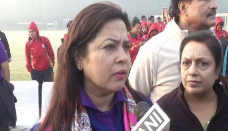 Meenakshi Lekhi targets AAP govt over air pollution, quality of water in Delhi