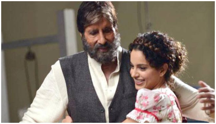 KBC 11: Amitabh Bachchan calls Kangana Ranaut number one actress; Deets inside