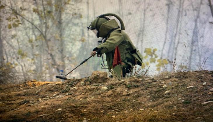 J-K: Army diffuses IED planted by terrorists on NH-11