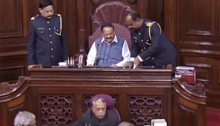 rajya sabha marshals