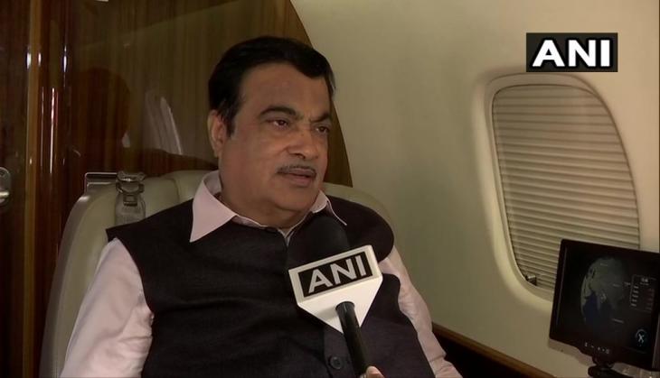 Maharashtra govt formation: Shiv Sena-NCP-Congress alliance opportunistic, says Nitin Gadkari
