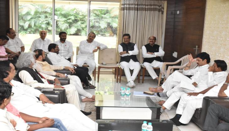 Maharashtra govt formation: Congress-NCP leaders meet with alliance partners in Mumbai