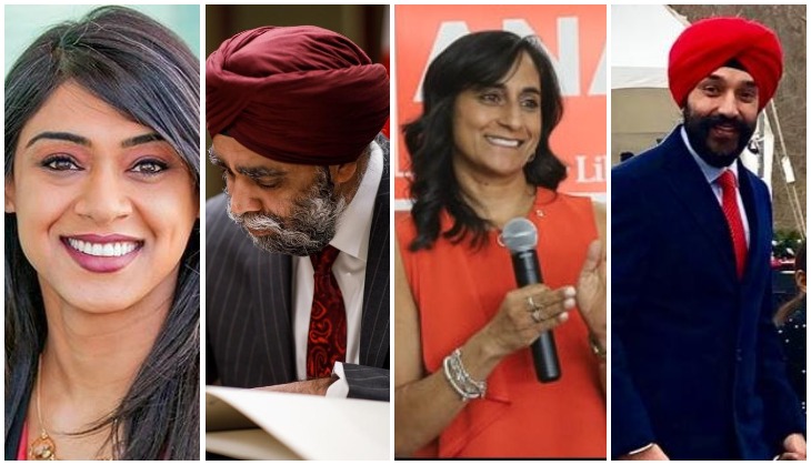 4 Indian-origin lawmakers inducted into Justin Trudeau's new Cabinet, Anita Anand becomes first Hindu minister