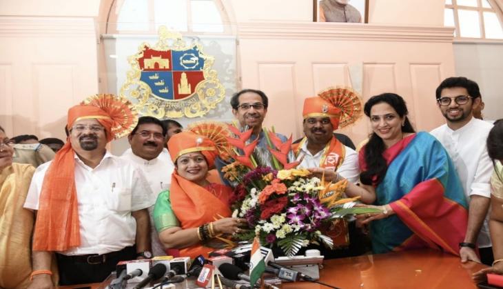 Maharashtra: Shiv Sena corporator Kishori Pednekar elected as BMC Mayor