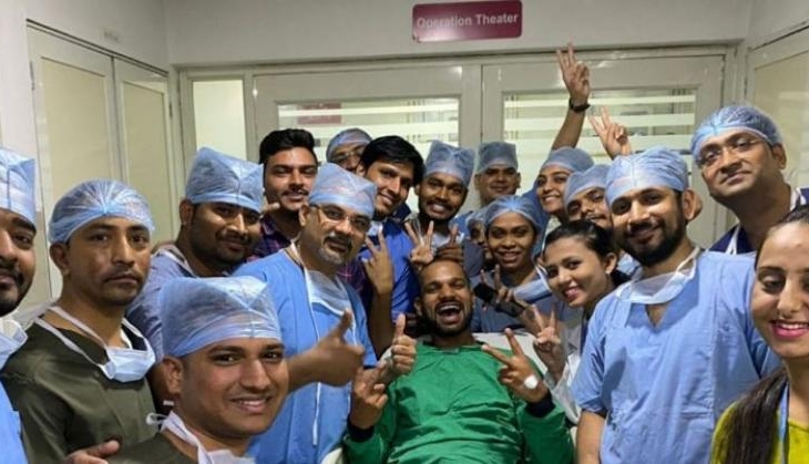 shikhar Dhawan