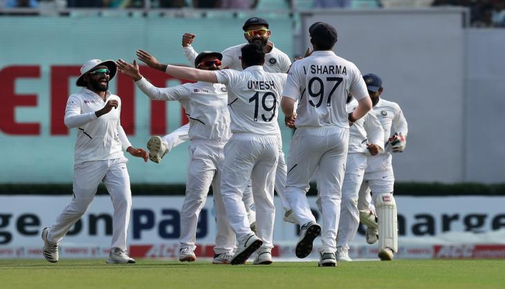 Day-Night Test: India reduce Bangladesh to 73-6 at lunch on day 1