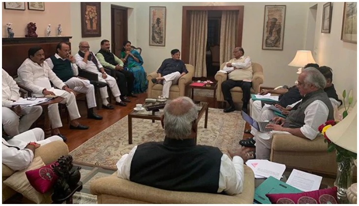 Congress calls urgent meeting after BJP-NCP form govt in Maharashtra