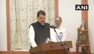 'Welcome back captain': Devendra Fadnavis takes oath as Maharashtra CM; Twitter floods with congratulatory messages