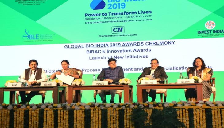 Govt has simplified patents regime for start-ups, MSMEs: Piyush Goyal