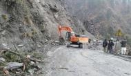 Multiple landslides disrupt traffic on Jammu-Srinagar highway