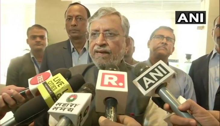 Shiv Sena's culture in Maharashtra same as RJD's in Bihar like ruffians, goons: Sushil Modi