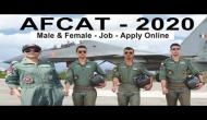AFCAT Recruitment 2020: Indian Air Force released vacancies for these posts; apply before December 30