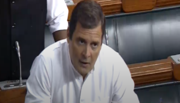 Democracy has been murdered in Maharashtra: Rahul Gandhi in Lok Sabha