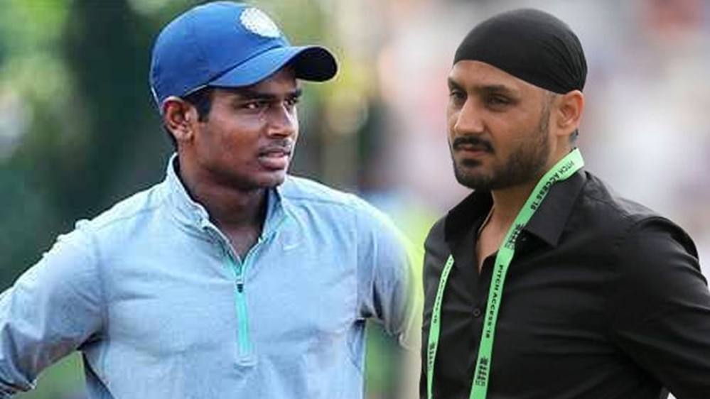 Harbhajan Singh takes jibe at MSK Prasad led selection panel for dropping Sanju Samson from series against WI