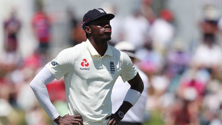 Jofra Archer gets into Twitter spat with former West Indies player Tino Best