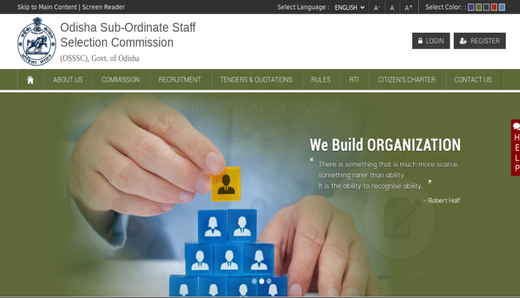 OSSSC Recruitment 2019: New jobs released for 806 posts; apply at osssc.gov.in