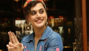 Taapsee Pannu shares throwback picture with 'Badla' director Sujoy Ghosh