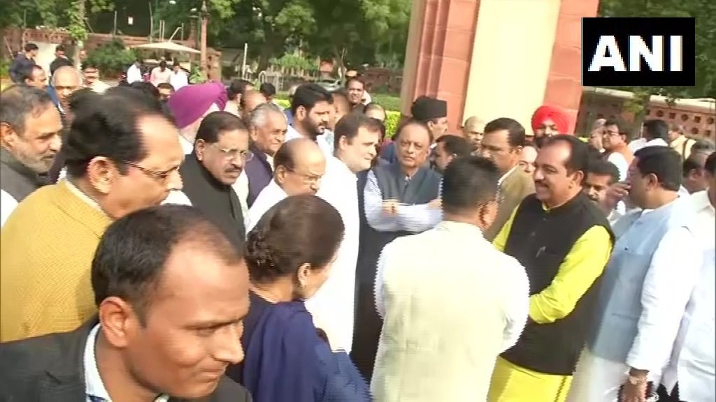 Maharashtra floor test tomorrow: BJP's game over, claims 'Shiv Sena-NCP-Congress' alliance
