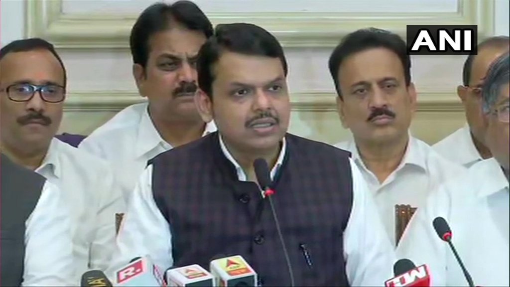 'Fell Like House Of Cards': Congress hits out at BJP over Maharashtra politics