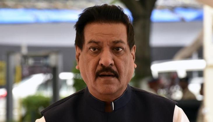 Have requested Maha guv to accept Fadnavis' resignation, invite Thackeray-led alliance: Prithviraj Chavan