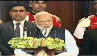 Constitution Day: PM Modi addresses joint session of parliament, hails constitution as guiding light