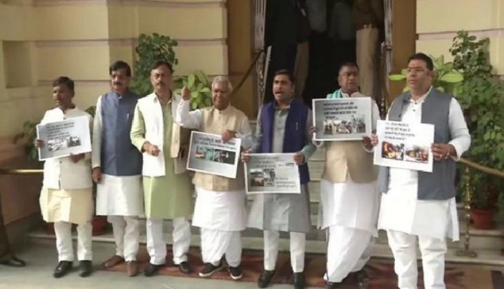 RJD's Purvey hits out at Bihar CM on issues of waterlogging and dengue  
