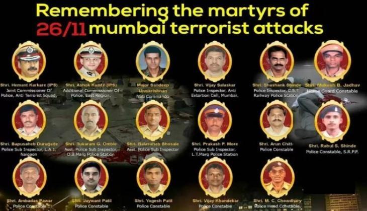 Mumbai Terror Attack: Netizens Salute Martyrdom Of Heroes Of 26/11 ...