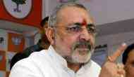Union Minister Giriraj Singh tests positive for COVID-19