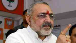 Union Minister Giriraj Singh tests positive for COVID-19