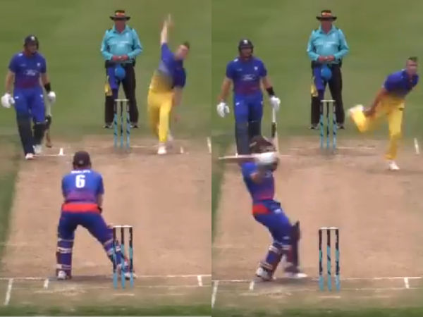 Watch: New Zealand cricketer Glenn Phillips' unorthodox shot grabs ICC's attention