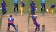 Watch: New Zealand cricketer Glenn Phillips' unorthodox shot grabs ICC's attention