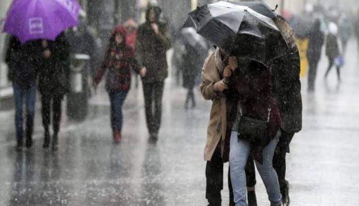 heavy rain