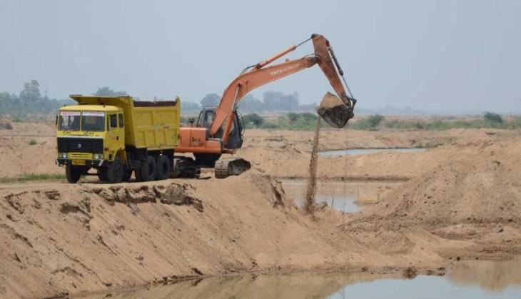 Illegal sand mining: 150 trucks seized, 20 arrested in UP 