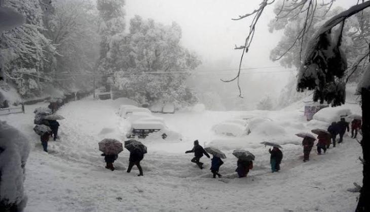 snowfalll