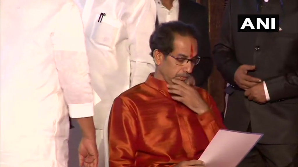 Uddhav Thackeray formally takes charge as Maharashtra CM